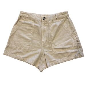 Universal Thread High Waist Tan Shorts